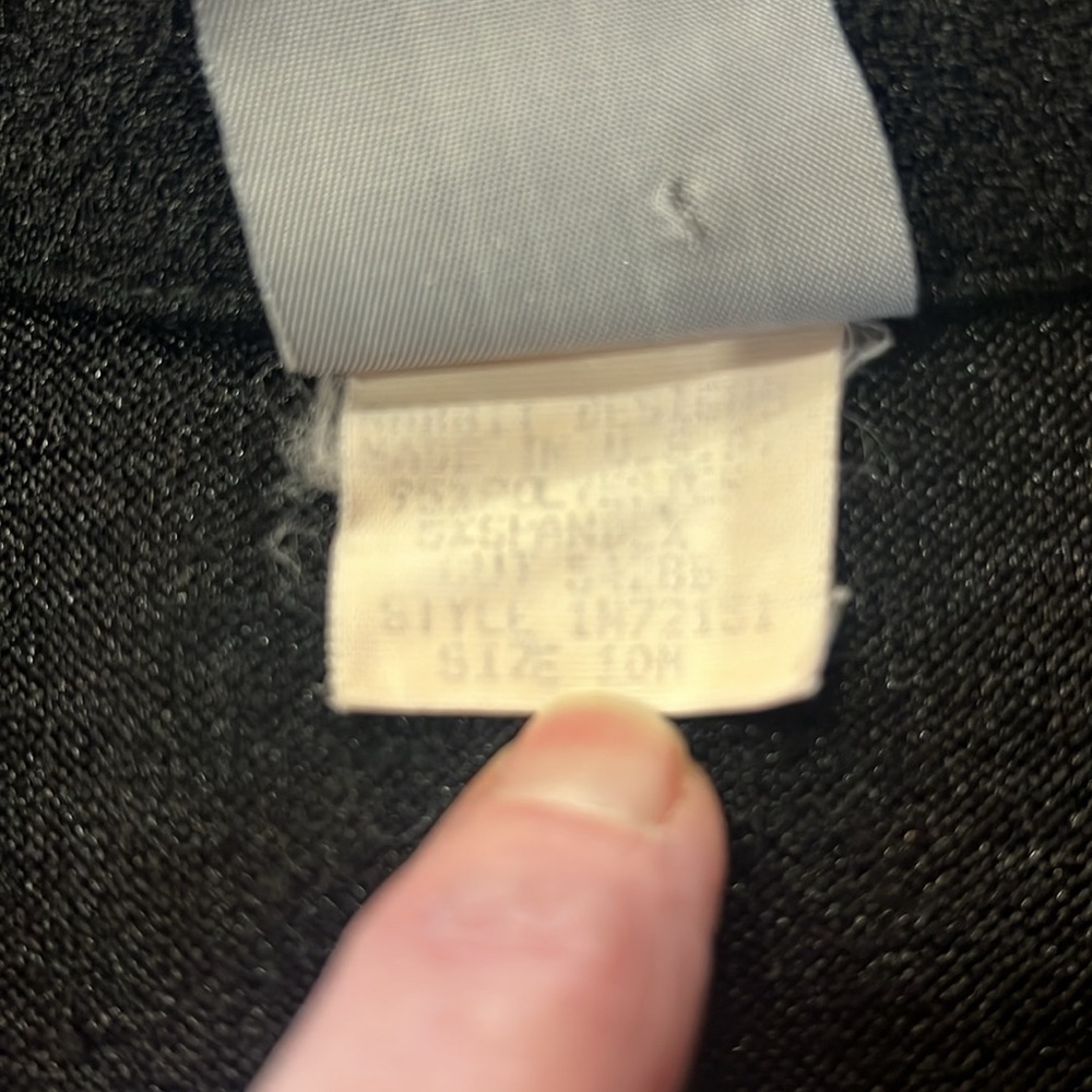 Rabbit Rabbit Rabbit Black Blazer with Shawl Collar - Picture 8 of 8